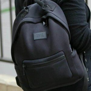 Dagne Dover Neoprene Backpack - Black Large